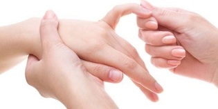 Inimeste meetodid sormede liigeste raviks