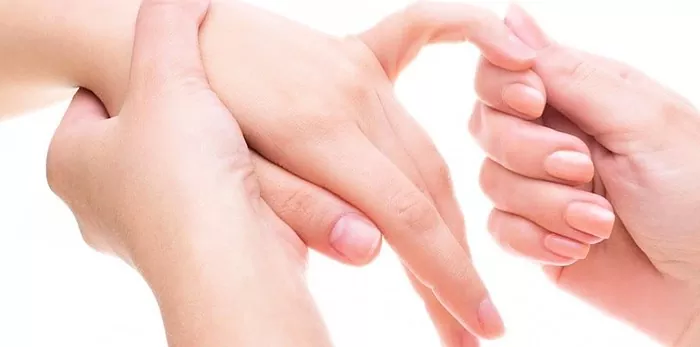 kahjustada sormede liigeseid sugisel